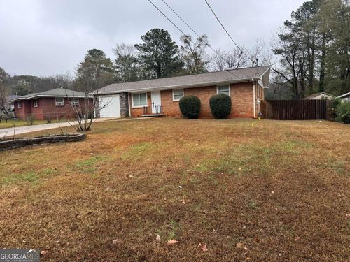 837 Parkstone Dr, Stone Mountain, GA, 30083-3515 | Card Image