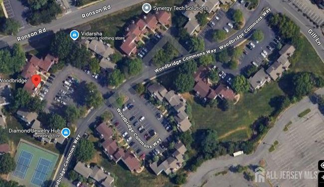603 Woodbridge Commons Way, Townhouse with 1 bedrooms, 1 bathrooms and null parking in Iselin NJ | Image 6