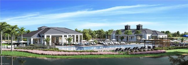 Amenity Center with resort style pool pictured (virtual rendering) | Image 21