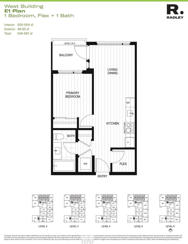 W204 - 13838 108 Avenue, Condo with 1 bedrooms, 1 bathrooms and 1 parking in Surrey BC | Image 5