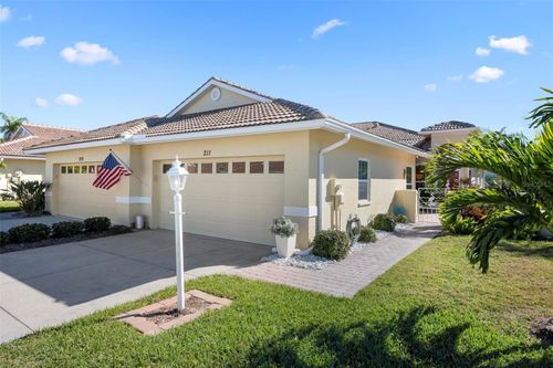211 Vista Del Lago Way, VENICE, FL, 34292-5324 | Card Image