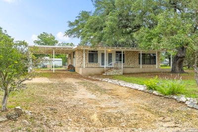 743 Canyon Circle Dr, House other with 2 bedrooms, 1 bathrooms and null parking in Canyon Lake TX | Image 3