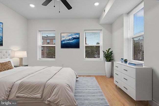 APT-2 - 2200 E Fayette St, Townhouse with 2 bedrooms, 1 bathrooms and null parking in BALTIMORE MD | Image 9
