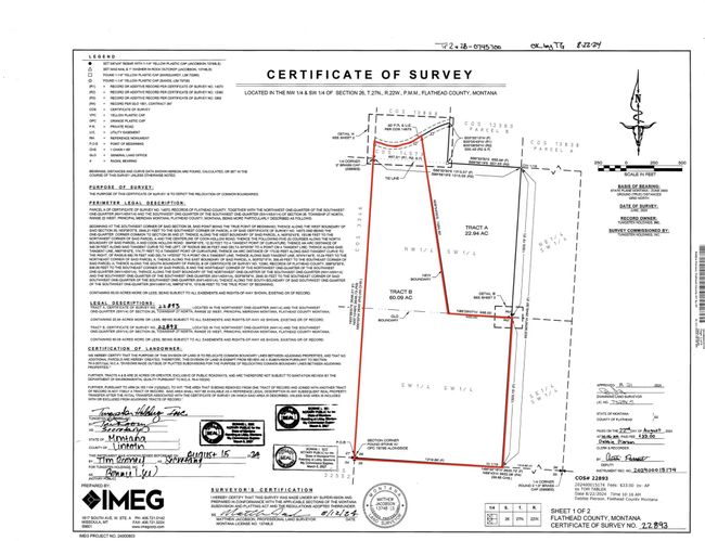1720 Coon Hollow Rd, Home with 0 bedrooms, 0 bathrooms and null parking in Kila MT | Image 18