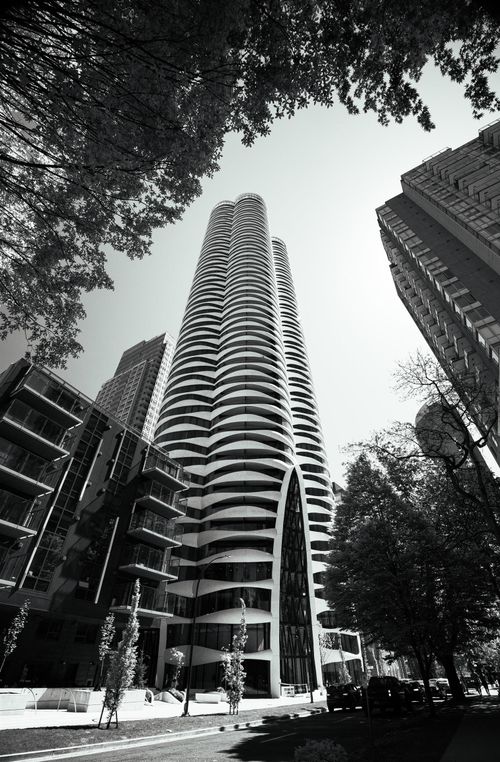 1204-1033 Nelson St, Vancouver, BC, V6E0E5 | Card Image