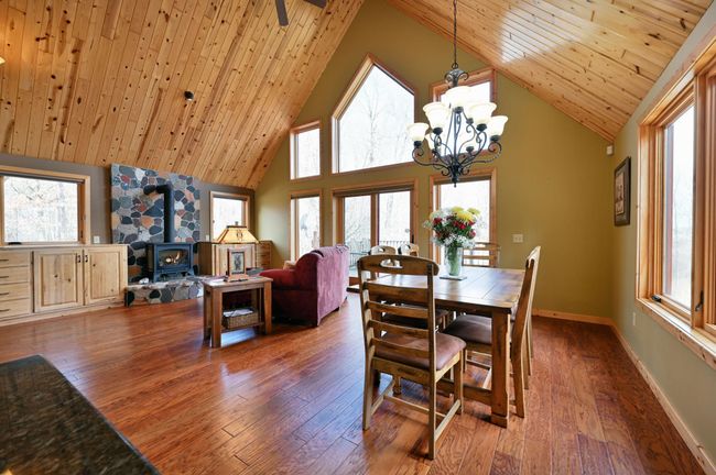 The cabin has fabulous views throughout the property. | Image 20