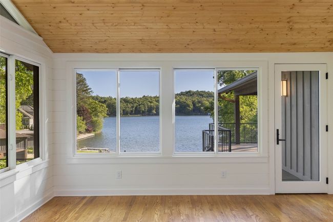 Guest Cottage Virtually Staged image of living room | Image 13