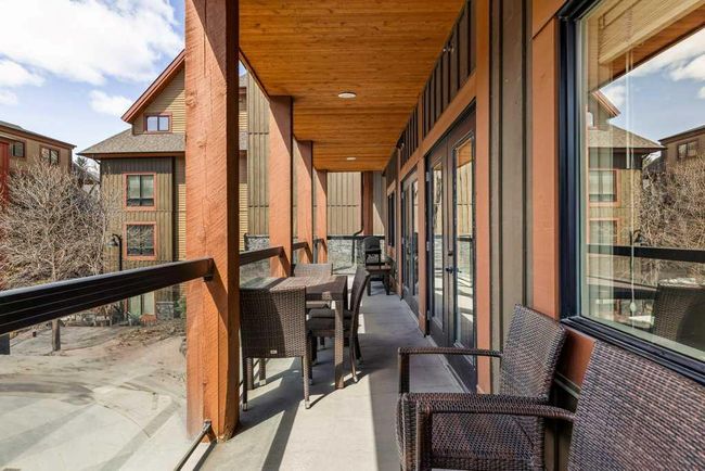 121 - 187 Kananaskis Way, Condo with 2 bedrooms, 2 bathrooms and 1 parking in Canmore AB | Image 40