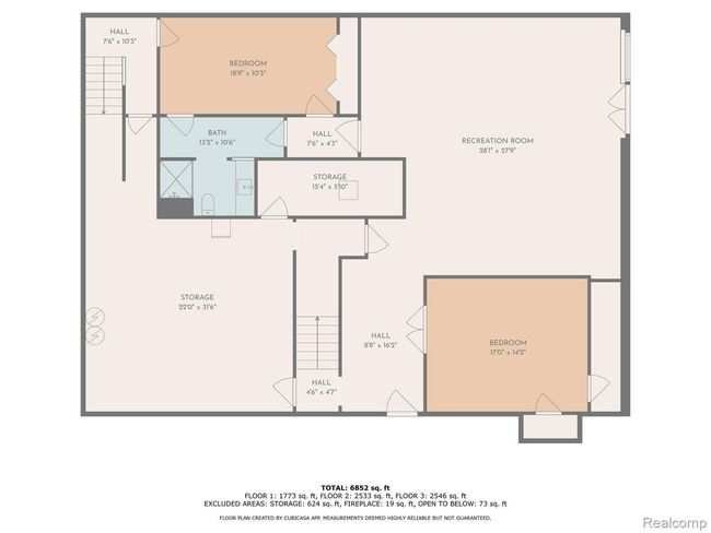 514 Chase Ln, House other with 5 bedrooms, 7 bathrooms and null parking in Bloomfield Hills MI | Image 57