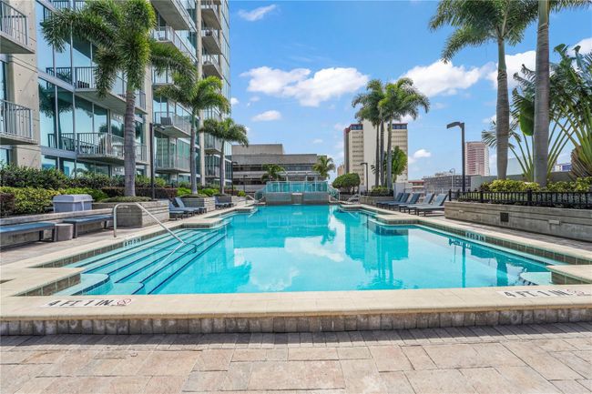 1016 - 777 N Ashley Drive, Condo with 1 bedrooms, 1 bathrooms and null parking in Tampa FL | Image 12