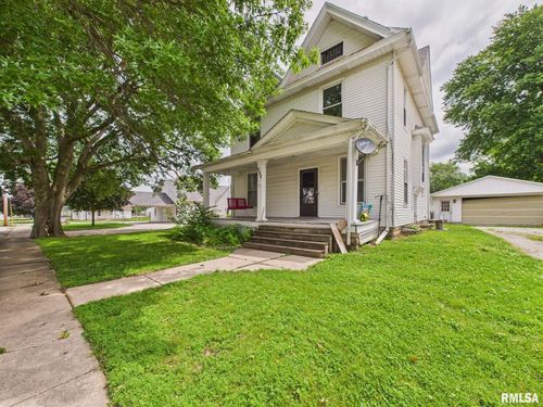 222 N Lewis Street, Blue Mound, IL, 62513 | Card Image