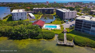 117 - 5800 N Banana River Boulevard, Condo with 2 bedrooms, 2 bathrooms and null parking in Cape Canaveral FL | Image 3