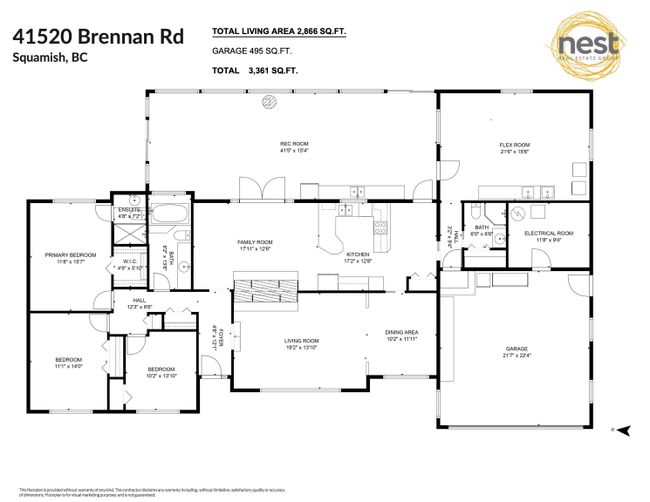 41520 Brennan Road, House other with 3 bedrooms, 3 bathrooms and 7 parking in Squamish BC | Image 22
