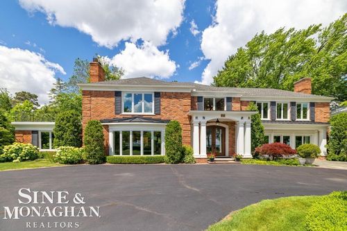 529 Lake Shore Rd, Grosse Pointe Shores, MI, 48236-2630 | Card Image