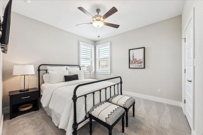 The 3rd upstairs bedroom is located on the opposite side of the gameroom. | Image 35