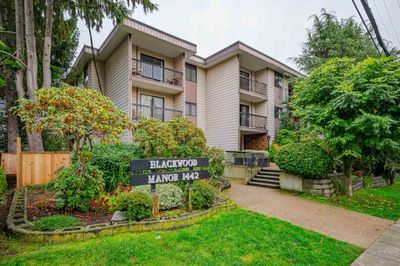 114 - 1442 Blackwood St, Condo with 2 bedrooms, 1 bathrooms and 1 parking in White Rock BC | Image 1