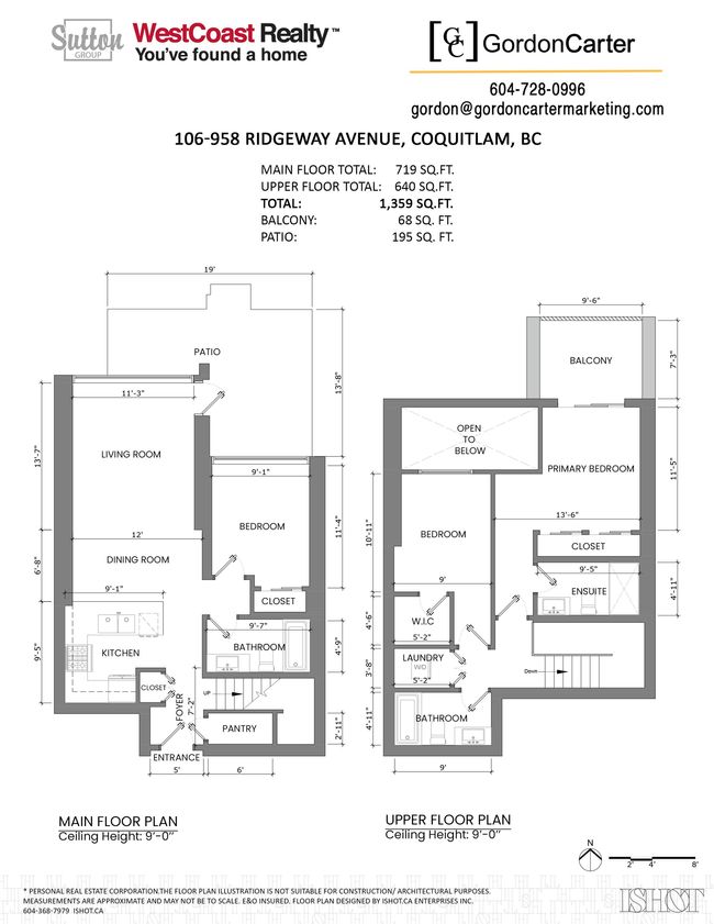 106 - 958 Ridgeway Avenue, Townhouse with 3 bedrooms, 3 bathrooms and 2 parking in Coquitlam BC | Image 24