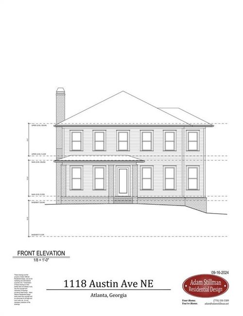 1118 Austin Ave Ne, Atlanta, GA, 30307-1918 | Card Image