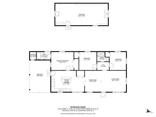 195 Spinner St, House other with 3 bedrooms, 2 bathrooms and null parking in Spindale NC | Image 46