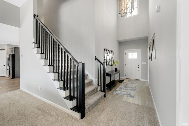 8871 Virgo Run, House other with 4 bedrooms, 3 bathrooms and null parking in Leo IN | Image 4