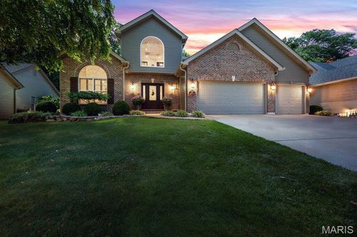 310 Highland Meadows Ct, Wentzville, MO, 63385-3175 | Card Image