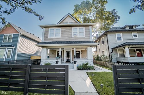 2407 N Capitol Ave, Indianapolis, IN, 46208-5711 | Card Image