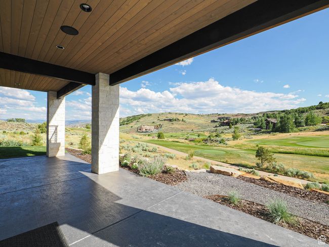 View of patio / terrace with golf course view | Image 17