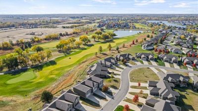 Birds eye view of property featuring a water view | Image 1