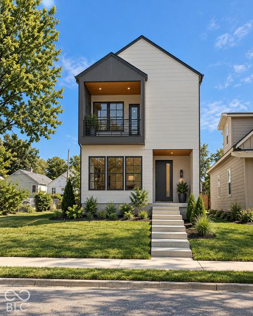 209 N Keystone Ave, Indianapolis, IN, 46201-3105 | Card Image