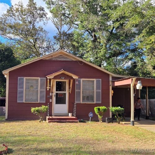 208 Smilax Ave, Selma, AL, 36703-7447 | Card Image