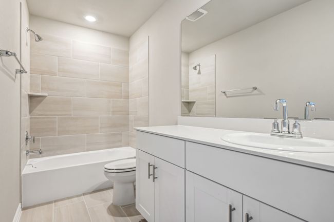 Photo is not of the actual home, but is an inspirational photo of builder’s model home and may depict options, furnishings, and/or decorator features that are not included. | Image 37