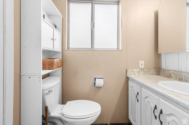 Half bath featuring toilet and vanity | Image 34