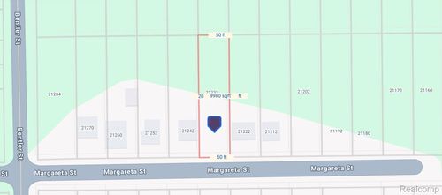 21232 Margareta St, Detroit, MI, 48219-2494 | Card Image