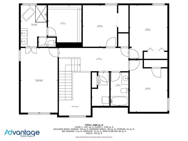 125 Sable Pointe Dr, House other with 4 bedrooms, 3 bathrooms and null parking in Milton GA | Image 24