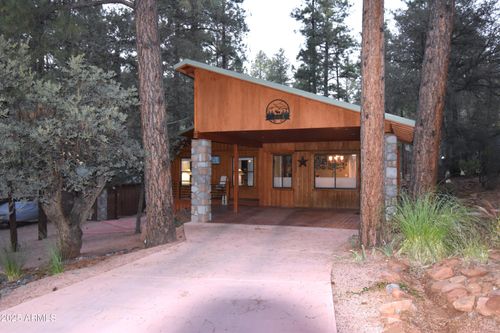 8742 W Tonto Rim Dr, Strawberry, AZ, 85544-2558 | Card Image