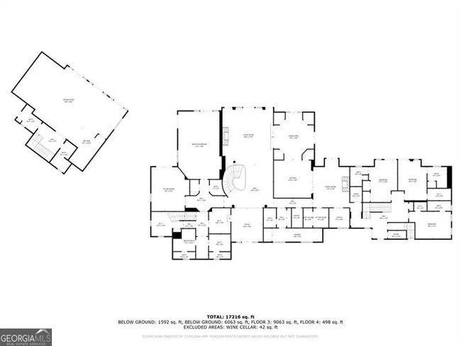 811 Hawks Nest Ct, House other with 8 bedrooms, 12 bathrooms and null parking in Ball Ground GA | Image 106