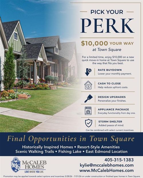 1724 Paseo Pl, Edmond, OK, 73034-4689 | Card Image