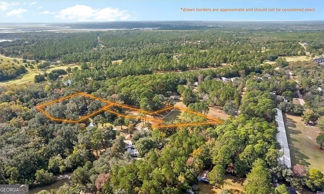 1069 Shellman Hammock Dr Ne, House other with 2 bedrooms, 2 bathrooms and null parking in Townsend GA | Image 42