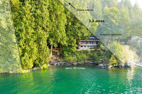 1558 Mount Gardner Rd, Bowen Island, BC, V0N1G2 | Card Image