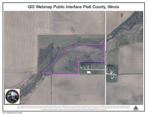 18 Acres N 1400 East Road, White Heath, IL, 61884 | Card Image