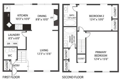 30 Delikat Lane, Townhouse with 2 bedrooms, 2 bathrooms and null parking in Sayreville NJ | Image 2