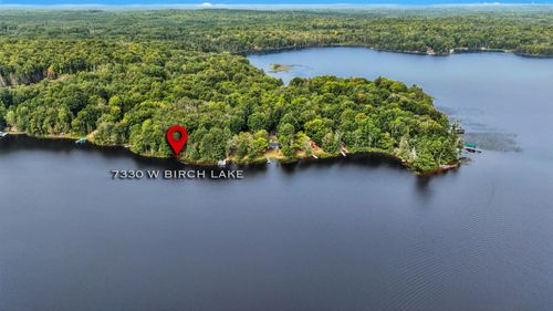 7330 W Birch Lake Rd, Winchester, WI, 54557 | Card Image