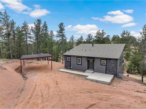1328 N Mountain Estates Rd, Florissant, CO, 80816 | Card Image