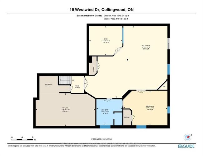 15 Westwind Dr, House attached with 4 bedrooms, 2 bathrooms and 2 parking in Collingwood ON | Image 49