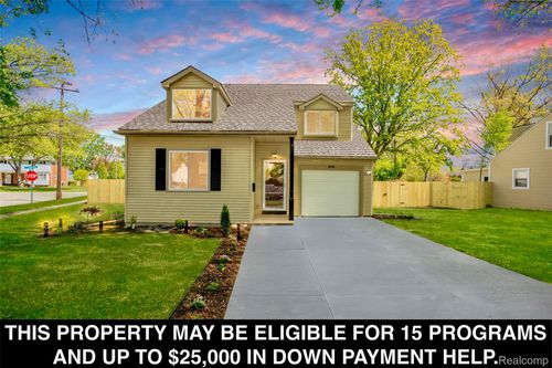20505 Ridgemont Rd, Harper Woods, MI, 48225-1122 | Card Image