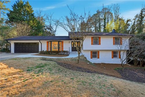 2437 Flair Knoll Dr Ne, Atlanta, GA, 30345-1313 | Card Image