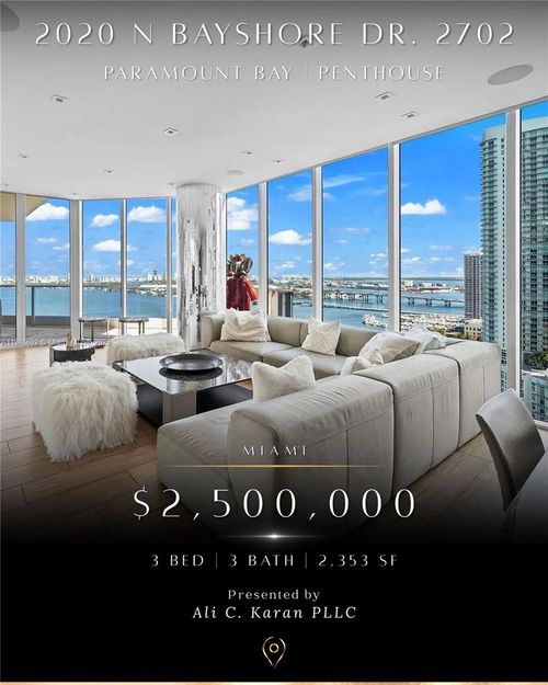 2702-2020 N Bayshore Dr, Miami, FL, 33137-5171 | Card Image