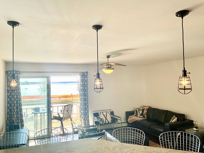 View of the lake from the Kitchen | Image 11