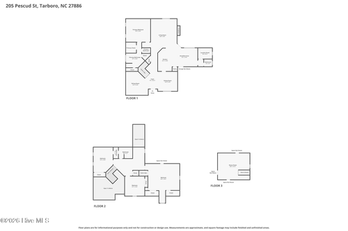 205 Pescud St, Tarboro, NC, 27886-1928 | Card Image