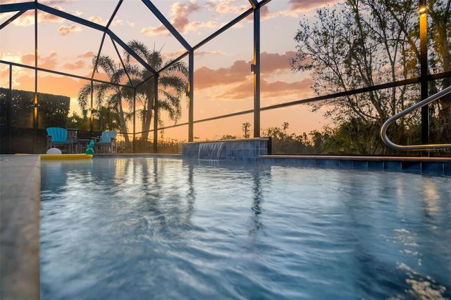 Sunrise over Pool | Image 54